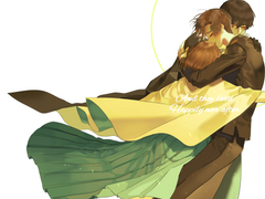 그리고 그들은 오래오래 행복하게 살았습니다.