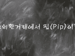 Fx외환거래에서 핍(pip)이라는 단어를 들어봤나요?