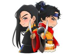 제독/신검 미니 투명포카