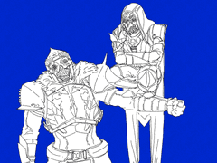 데스티니 가디언즈 그림 모음