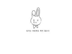 [미도치아] 토끼는 외로워도 죽지 않는다