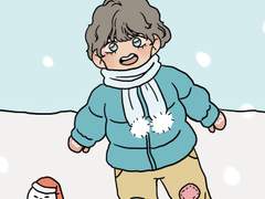 태태와 눈이 내리는 날 ☃️