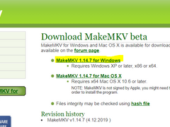 블루레이 리핑하기
