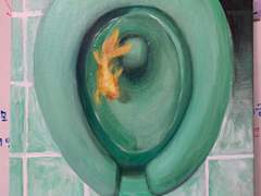 모순(Contradiction)-왜 금어는 죽어있는가