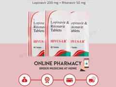 Hivus Lr 가격 -  구입 Lopinavir 과 Ritonavir 온라인 | Generic HIV 의약품 공급 업체
