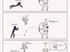 [말렉] 활 쏠 때 내 생각해 😘