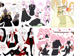 커미션 닫습니다! :)