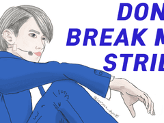 [팬아트] Don't Break My Stride