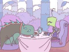 호커스와 티타임을