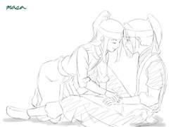 두 커플의 차이.