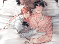 [마츠후타+아카쿠로] 가족이 된다는 것은 그런 겁니다.