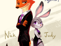 주토피아 - 모음 01