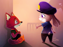 주토피아 - 모음 02