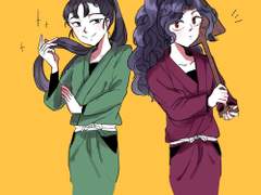 작법위 센조 & 아야베