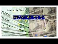 Forex EURJPY 분석. FX마진거래. FX외환거래