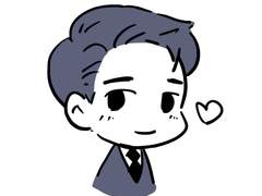 [남신영훈] 낙서-쟈근영훈이와 쟈근신이