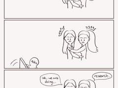 [헬린] 연구 중이었...