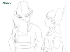 이성군에게 [전하]에 대해 어떻게 생각하느냐 물어보았다.