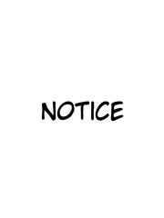 notice