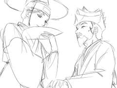 독사와 족제비의 대결...