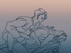 뮤비땜에 발작 안끝나서 하는 낙서