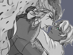 해가 뜨기 전에 키스해주세요.