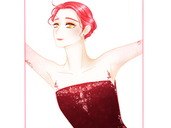 불 위에서 추는 피겨