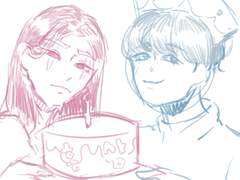 홍삼님 생일 축전