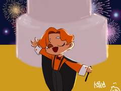 석류님 생일 축전