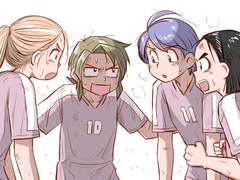 가끔은 축구도 하는걸! 그림 모음