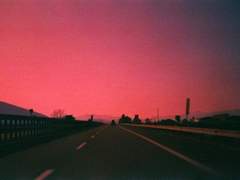 수많은 유성우를 바라보며