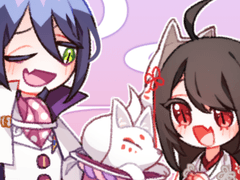 첸체(@YR_simin)님 커미션 작업물