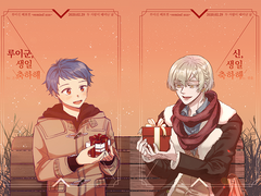 [remind xxx /A4] 루이신 생일축하 트윈지 sample