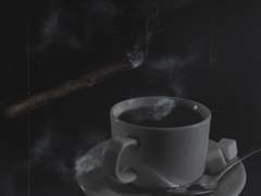 찬 겨울 새벽 두시