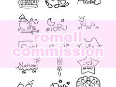 🎀romell commission🎀