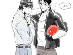 제이슨 위주 낙서