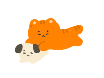 행님 꾹꾹이가 좀 무거운데요...