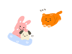 우리 행님이 마이 힘드신갑다