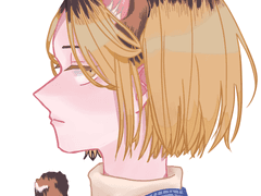 켄마는 삼색고먐미