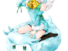 [마비노기] 애교부릴꺼양 의인화