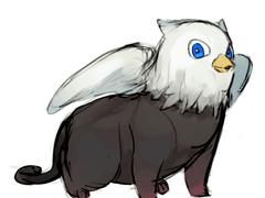 어린 마수들 상상도