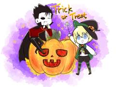 시마테루 할로윈