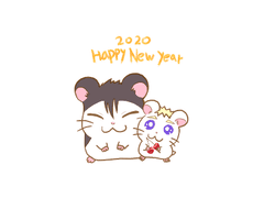 시마테루 2020 Happy New year🎇🎆✨🎇