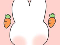 두 번째 통판 토끼 스티커, 떡메모지