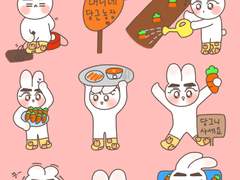 190522 준면생일 나눔 도안