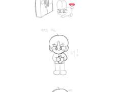 세준 낙서 요구르트 먹은 범인은 바로 너