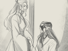 효성진 눈 처음 잃은 만화낙서