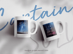 무료배포) 술루 머그컵 도안