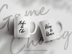 무료배포) 존조, 비바라유니언 머그컵 도안