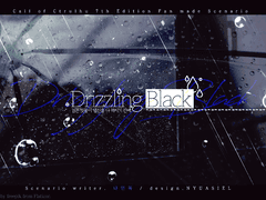 Drizzling Black